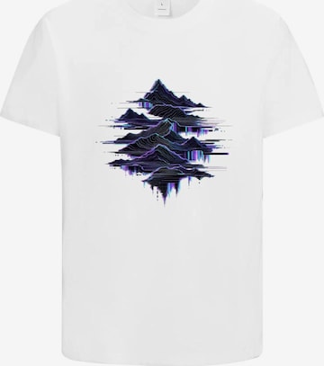 HUSKSWARE Shirt in Weiß: Vorderseite