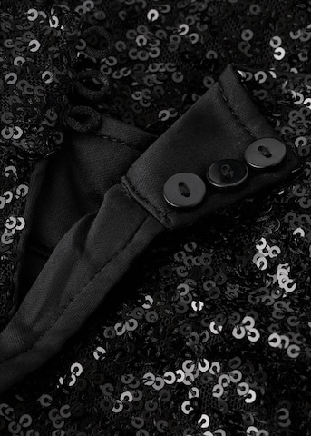 MANGO TEEN Kleid 'Silvi' in Schwarz