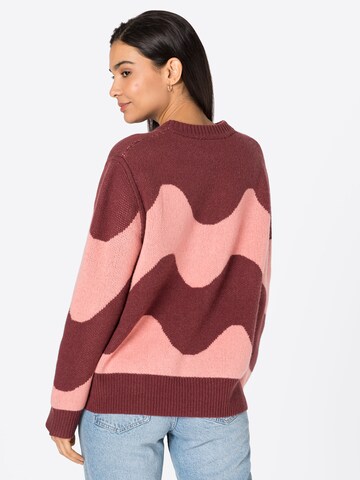 Marimekko Sweater 'Ulfa Lokki' in Pink