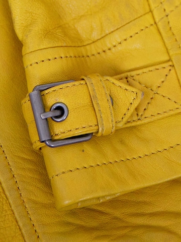 Mauritius Between-Season Jacket 'MMRylo' in Yellow
