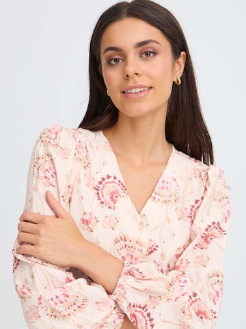 Fransa Blúzka 'FRKALIA' - Béžová