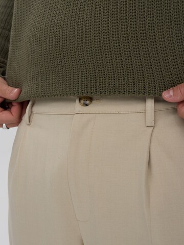 Dxnmxrk Wide Leg Hose 'DXGais' in Beige