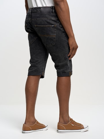 BIG STAR Regular Shorts 'Conner' in Grau