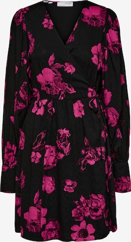 Robe 'Valetta' SELECTED FEMME en noir : devant