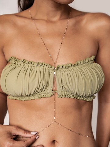 Hey Happiness - Cadena 'Astra' en oro