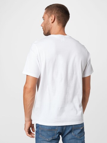 LEVI'S ®Majica 'Relaxed Graphic Pocket' - bijela boja