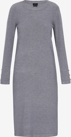 Megzta suknelė 'Classic' iš DreiMaster Klassik, spalva – pilka, Prekių apžvalga