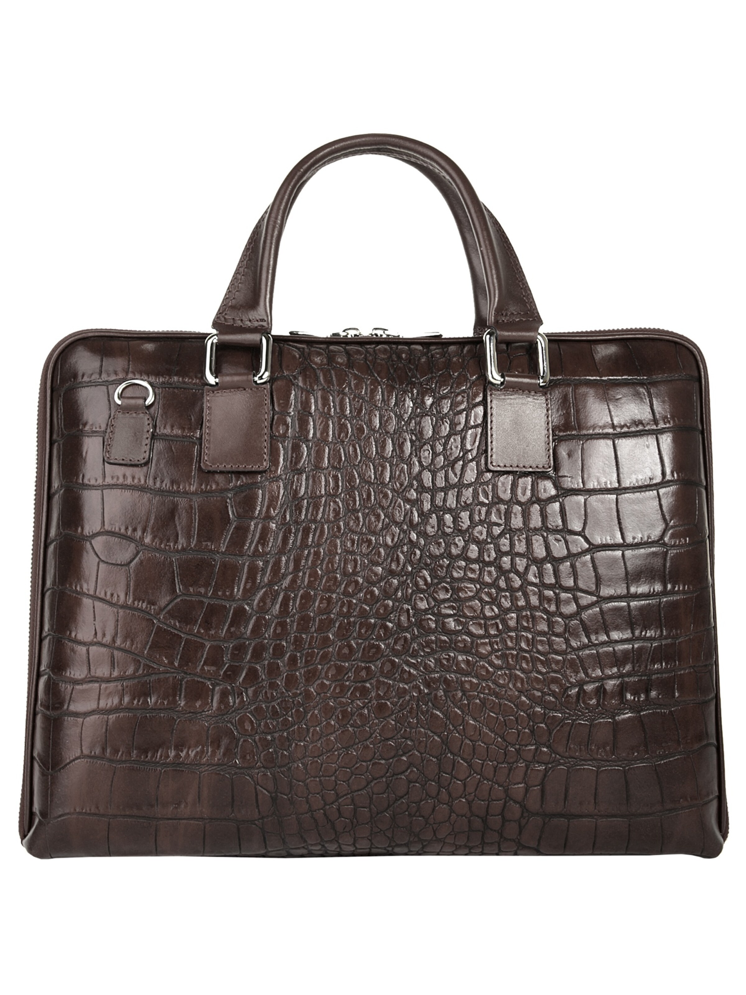 Mallette Bagan en marron