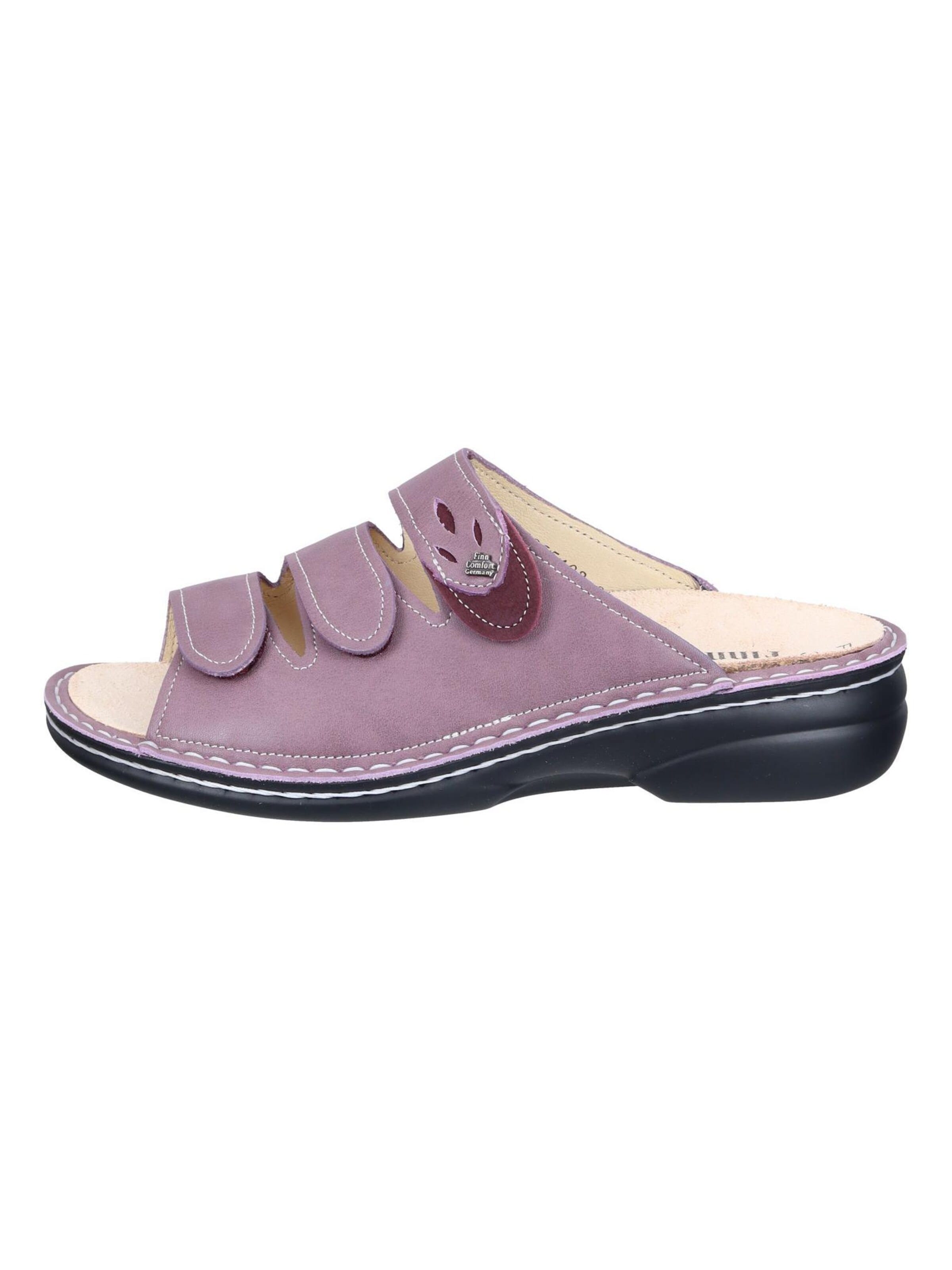 Finn Comfort Mules in Purple