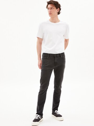 ARMEDANGELS Slim fit Jeans 'Ian' in Black