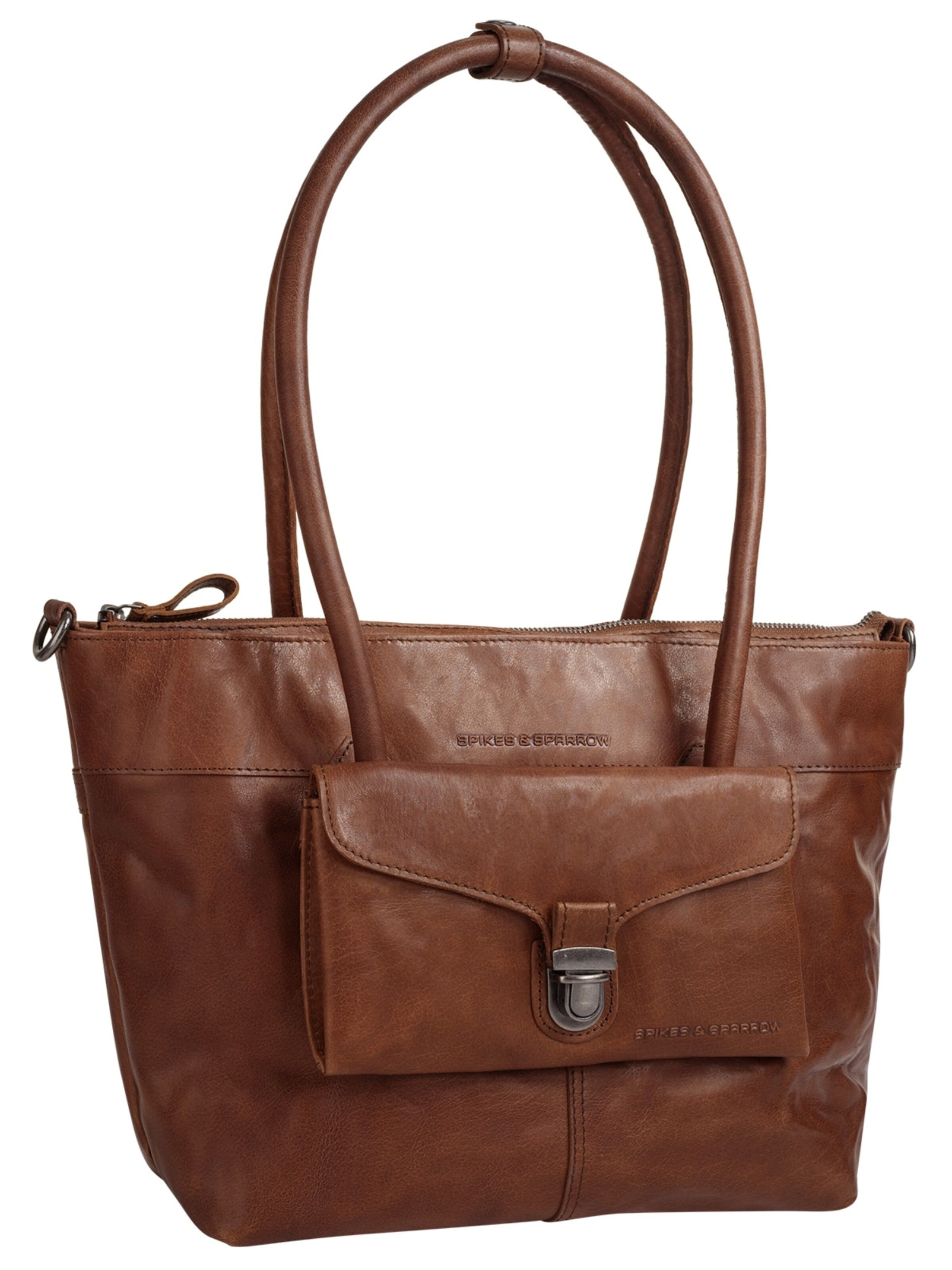 Cabas Spikes & Sparrow en marron