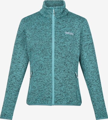 REGATTA Athletic Fleece Jacket 'Newhill' in Green: front