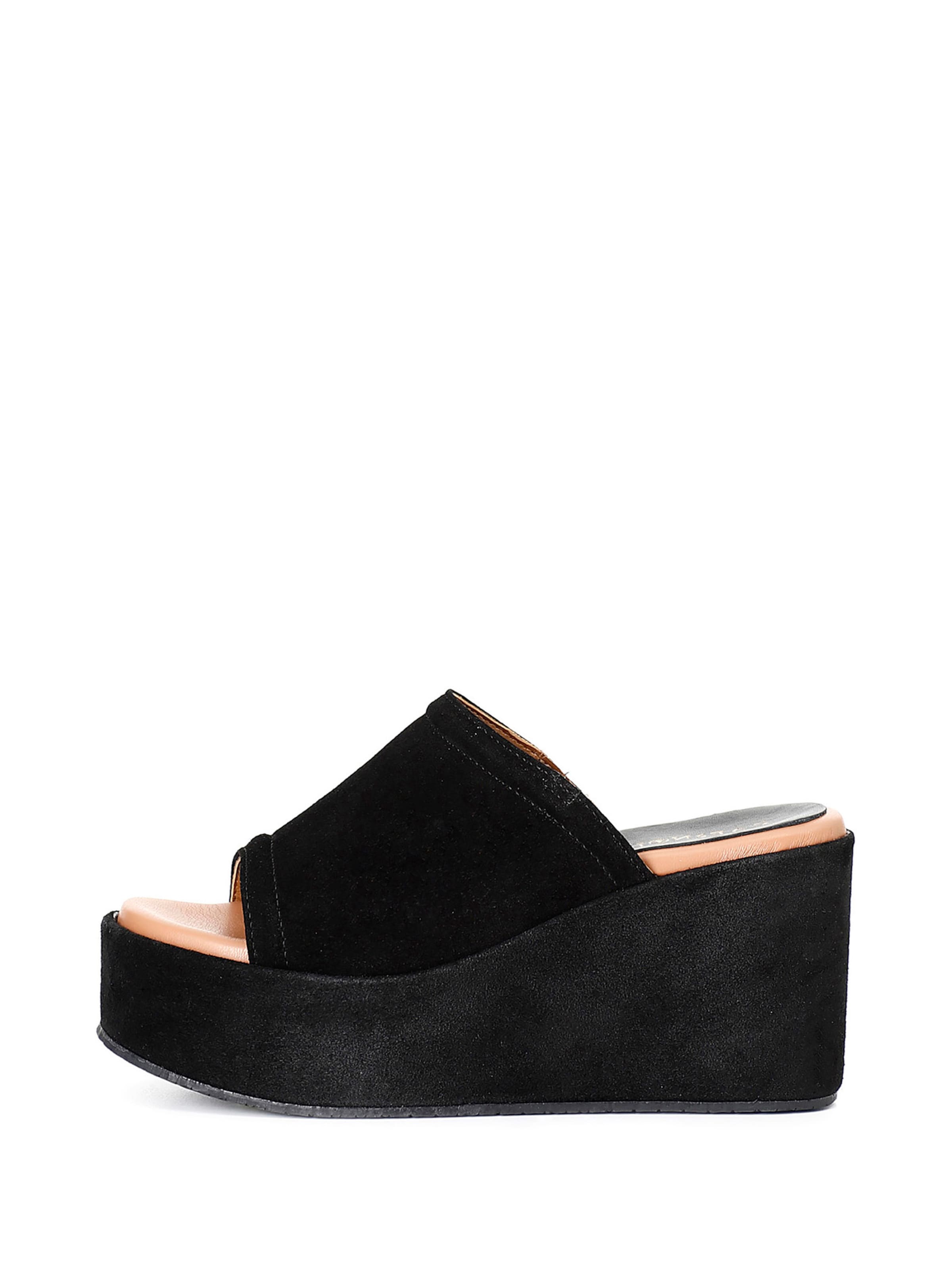 Sandalo CAFè NOIR di colore nero, Visualizzazione prodotti