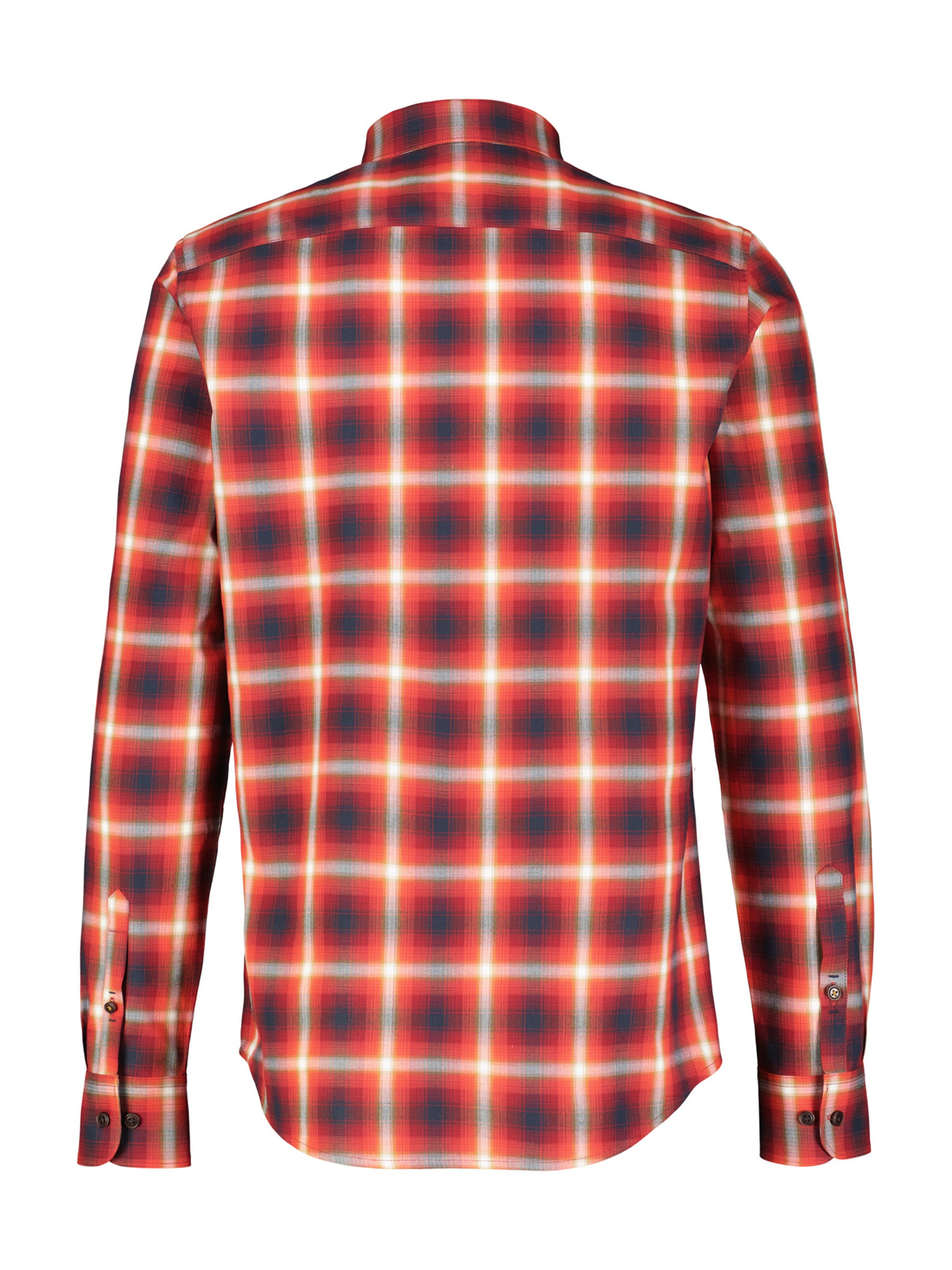 LERROS Regular Fit Hemd in Rot