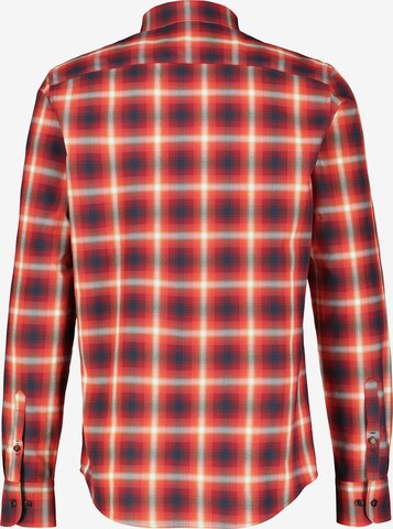 LERROS Regular fit Overhemd in Rood