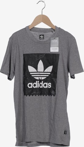 ADIDAS ORIGINALS Shirt in S in Grey: front