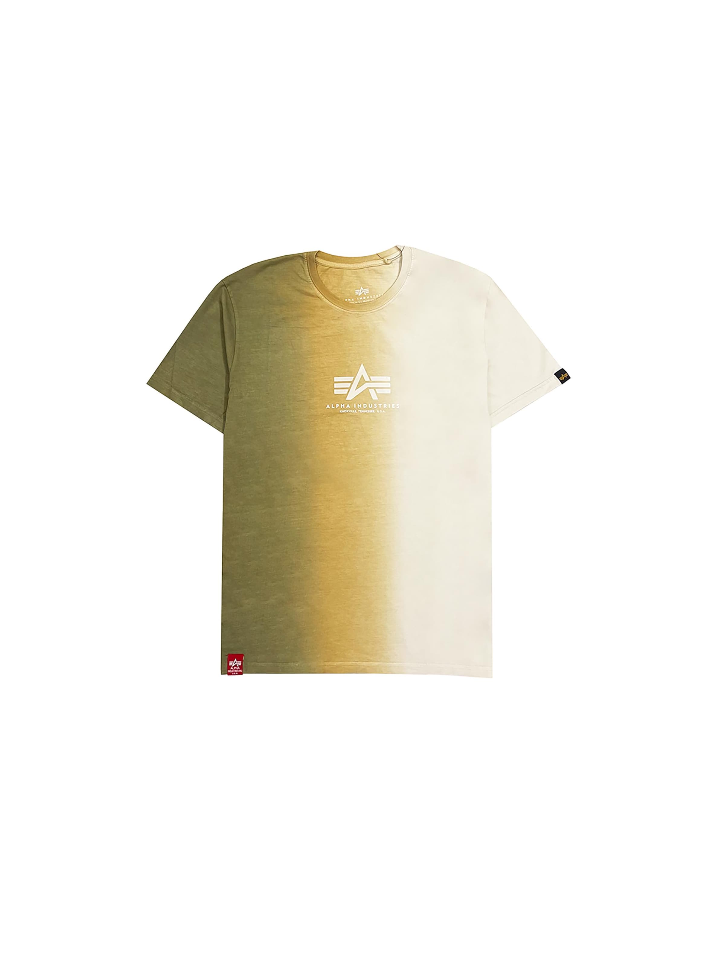 ALPHA INDUSTRIES Shirt 'ML Batik' in Mixed colors: front