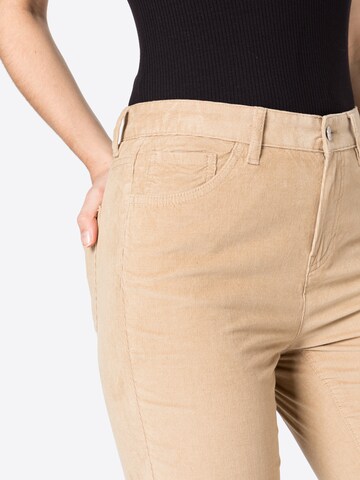 UNITED COLORS OF BENETTON Slimfit Hose in Beige