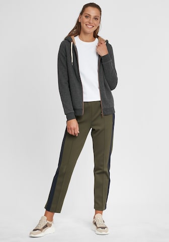 Oxmo Sweat jacket 'Vicky' in Grey