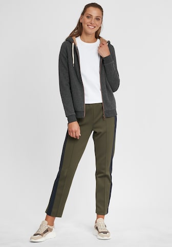 Oxmo Sweatjacke 'Vicky' in Grau