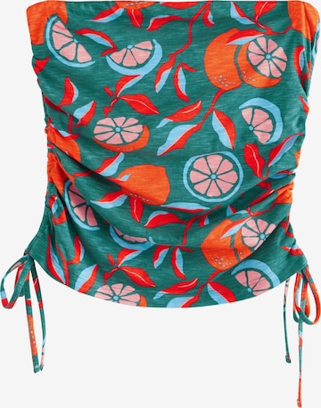 žalia Next Palaidinė be rankovių: priekis