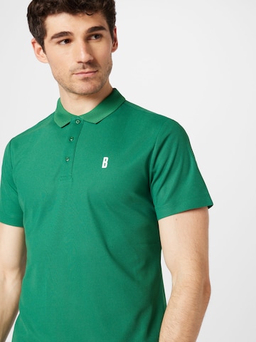 BJÖRN BORG Funksjonsskjorte 'ACE' i grønn