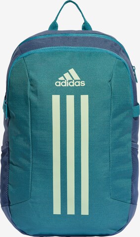 ADIDAS PERFORMANCE Sports Backpack 'Power' in Blue: front