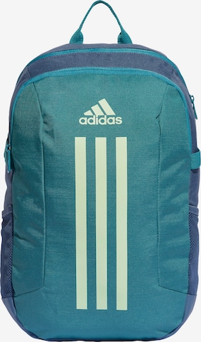 ADIDAS PERFORMANCE Sports Backpack 'Power' in Blue: front