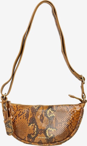 Borsa a tracolla 'Vintage Veda' di Burkely in marrone: frontale
