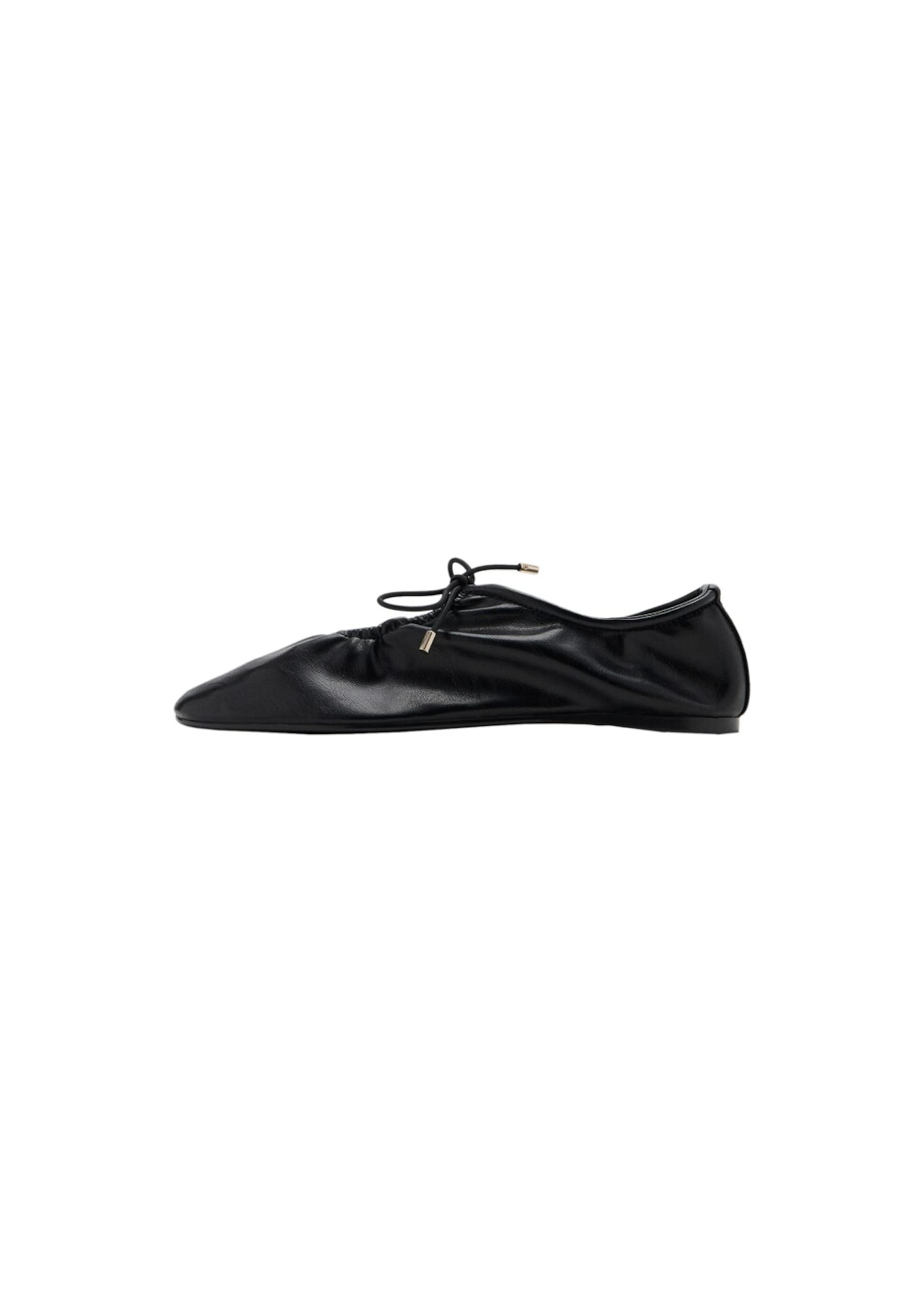 MANGO Ballet Flats in Black, Item view