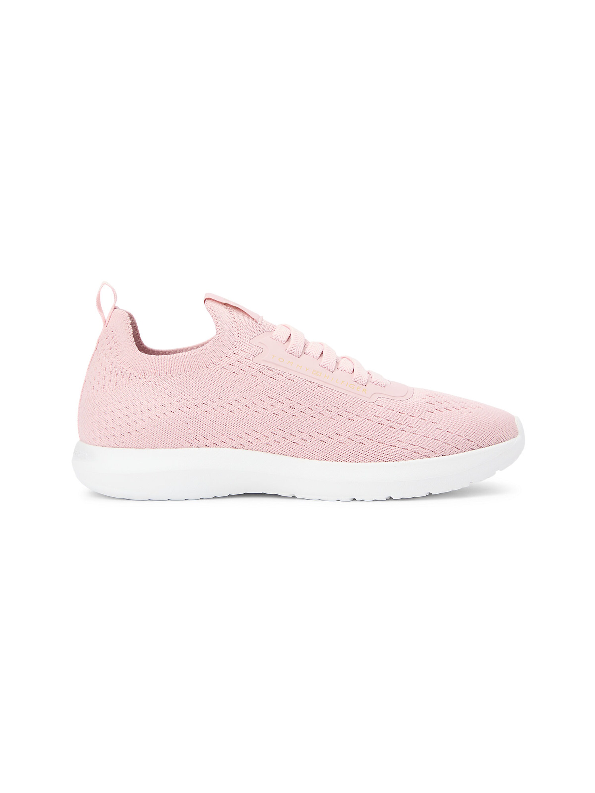 Baskets basses TOMMY HILFIGER en rose