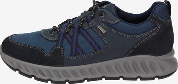 SIOUX Sportieve veterschoen ' Utisso-701-TEX ' in Blauw