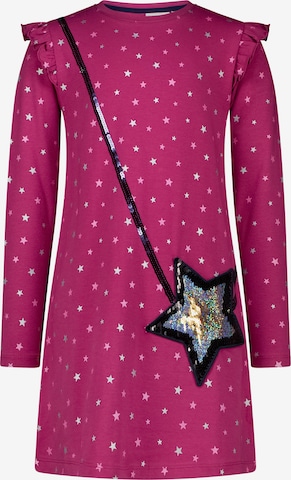 SALT AND PEPPER Kleid 'Kidspark' in Lila: Vorderseite