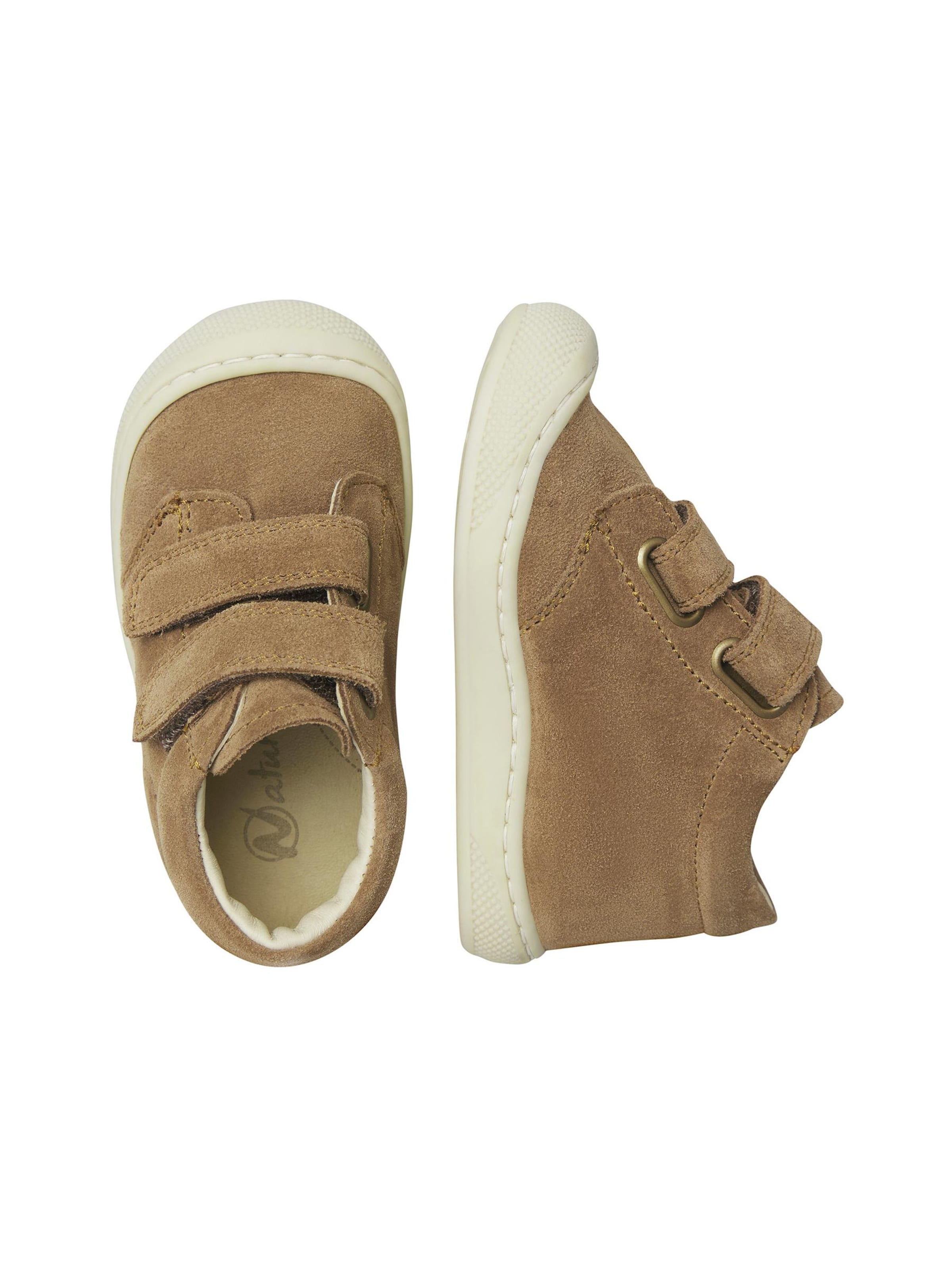 NATURINO Halbschuh 'Cocoon'‌‌‌‌‌‌‌ in Braun