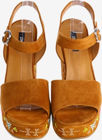 ZINDA Sandals & High-Heeled Sandals in 40 in Brown