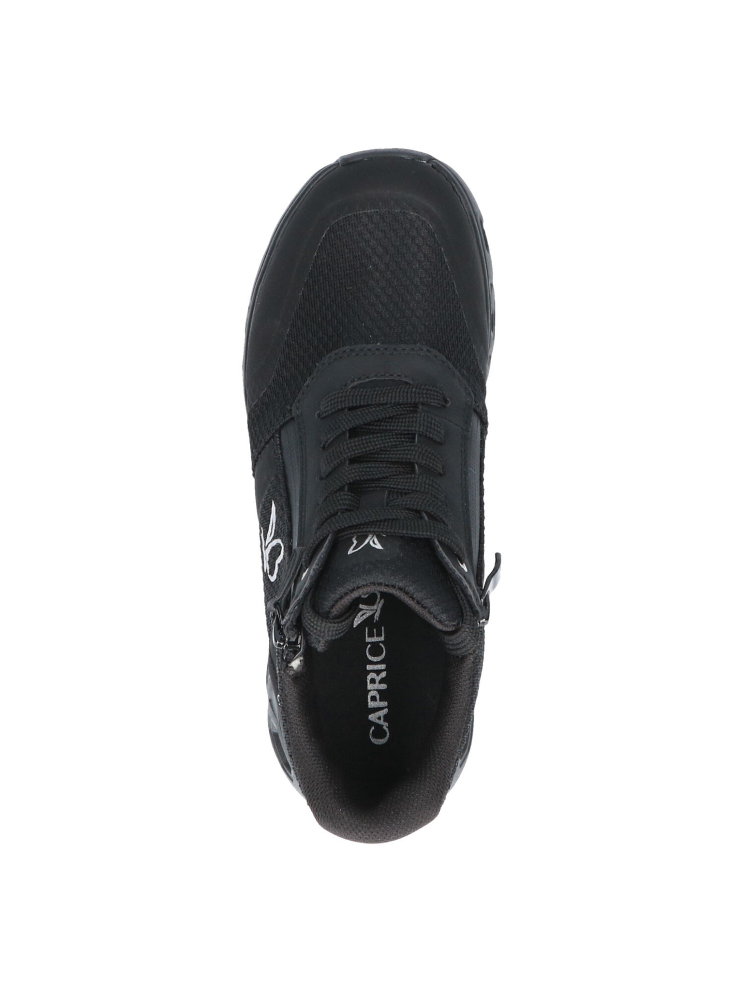 CAPRICE High-Top Sneakers in Black
