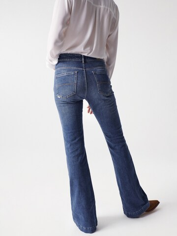Salsa Jeans Flared Jeans 'Faith' in Blue