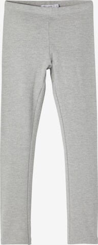 NAME IT - Leggings 'Davina' em cinzento: frente