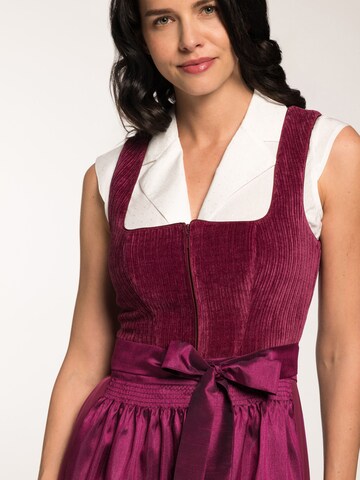 SPIETH & WENSKY Dirndl 'Grant' in Lila