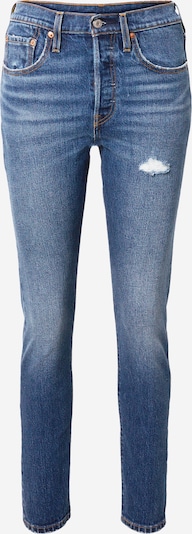 LEVI'S ® Jeans '501 Skinny' in blue denim, Produktansicht