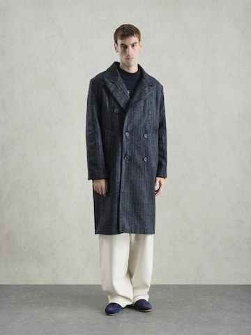 Manteau mi-saison Giesto en bleu