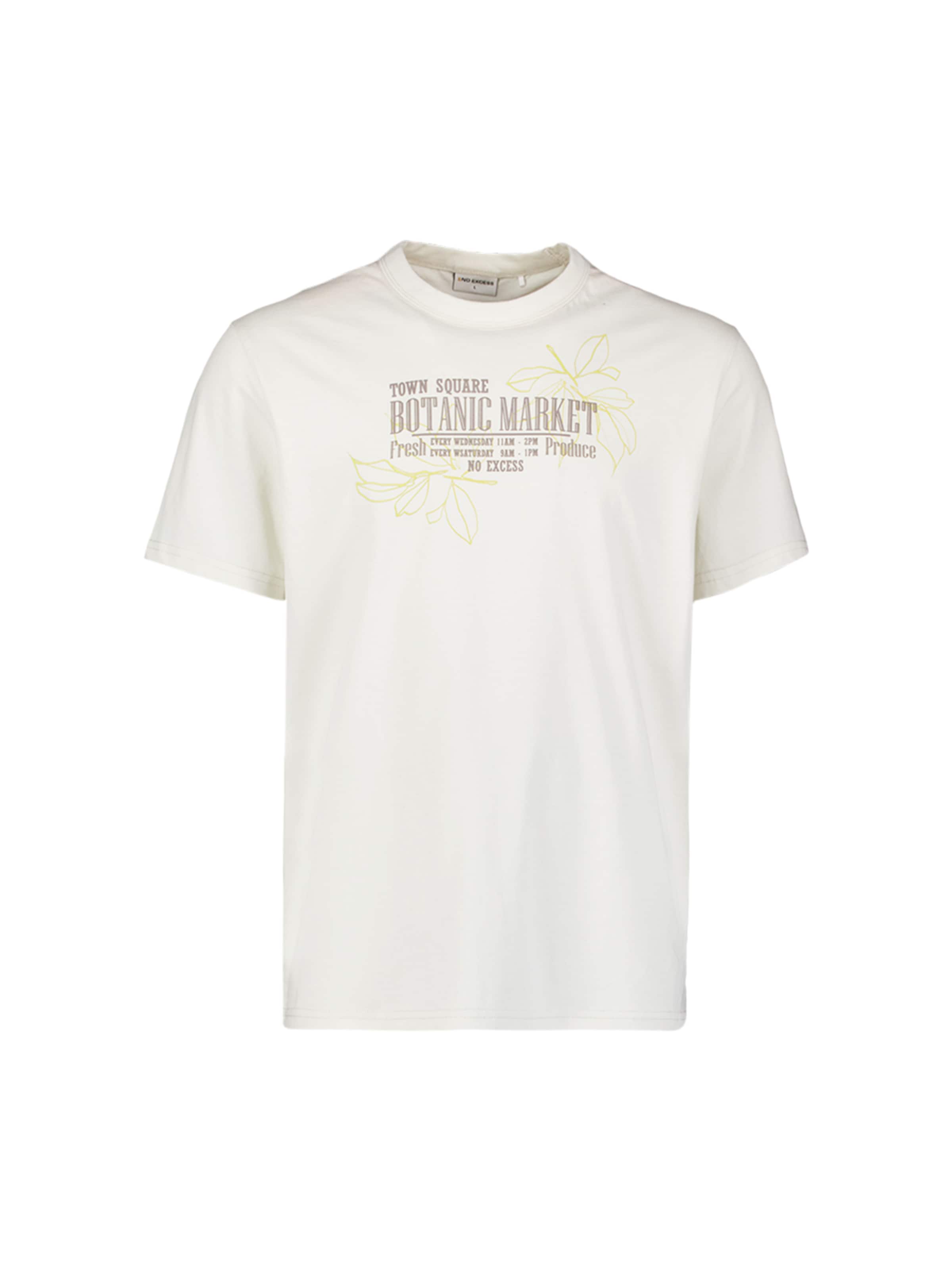 No Excess T-Shirt in Beige: Vorderseite