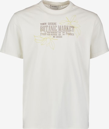 No Excess T-Shirt in Beige: Vorderseite
