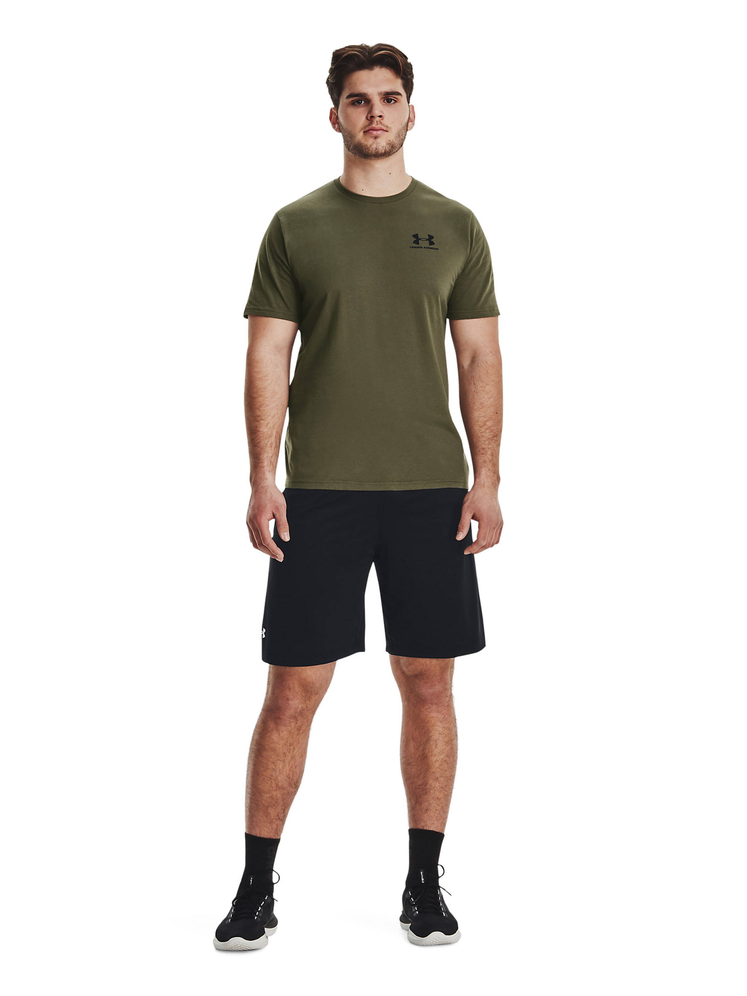 UNDER ARMOUR Shirt in Green