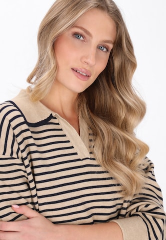 DreiMaster Maritim Sweater in Beige