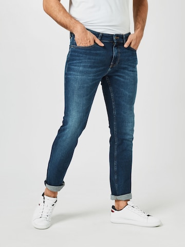 Tommy Jeans Kavbojke 'Scanton' | modra barva: sprednja stran