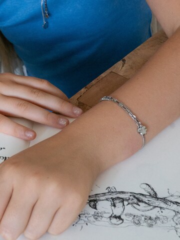 Cool Time Armband in Silber: predná strana