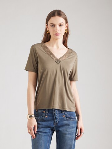 Tricou 'VMSAVANNAH' de la VERO MODA pe verde: față