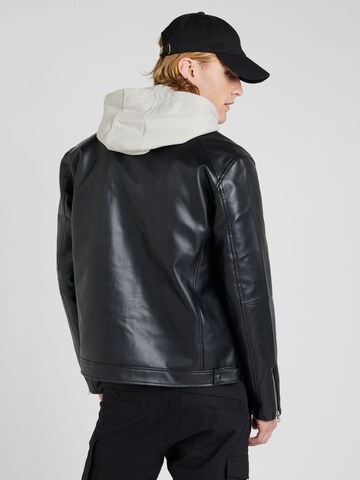 JACK & JONES Overgangsjakke 'GRAIN' i sort