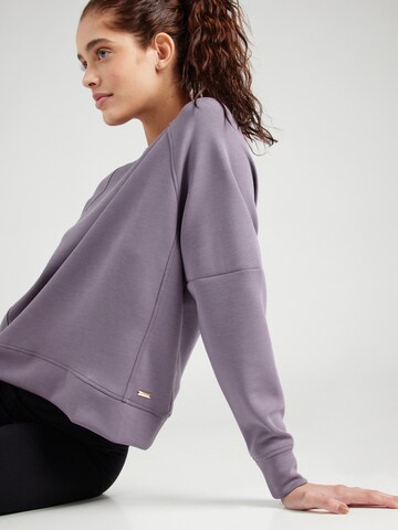 Athlecia Sportief sweatshirt 'Jacey' in Lila